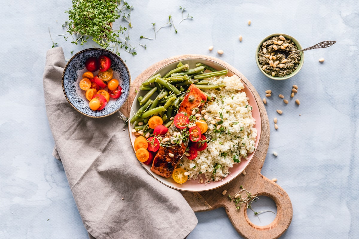 Healthy nutrition and male wellness
