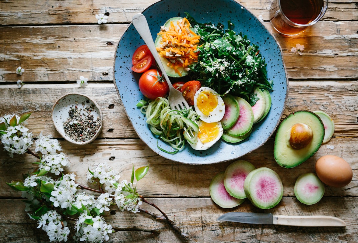 Nuts and seeds for healthy nutrition