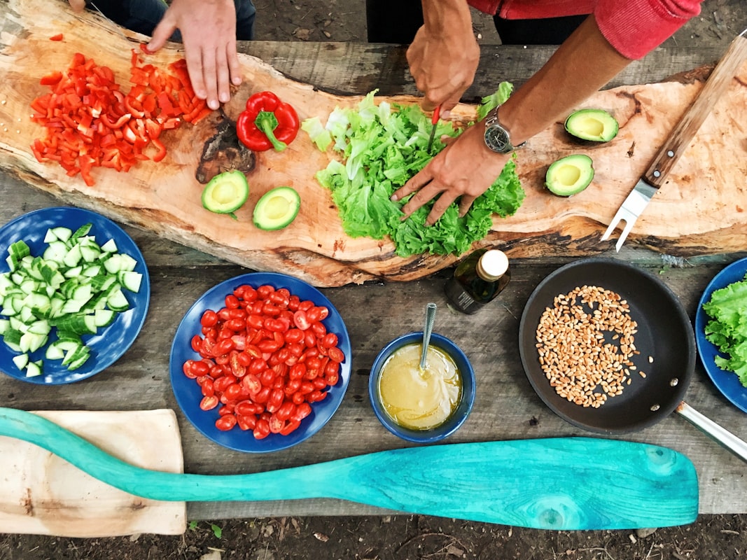 Legumes and beans for protein